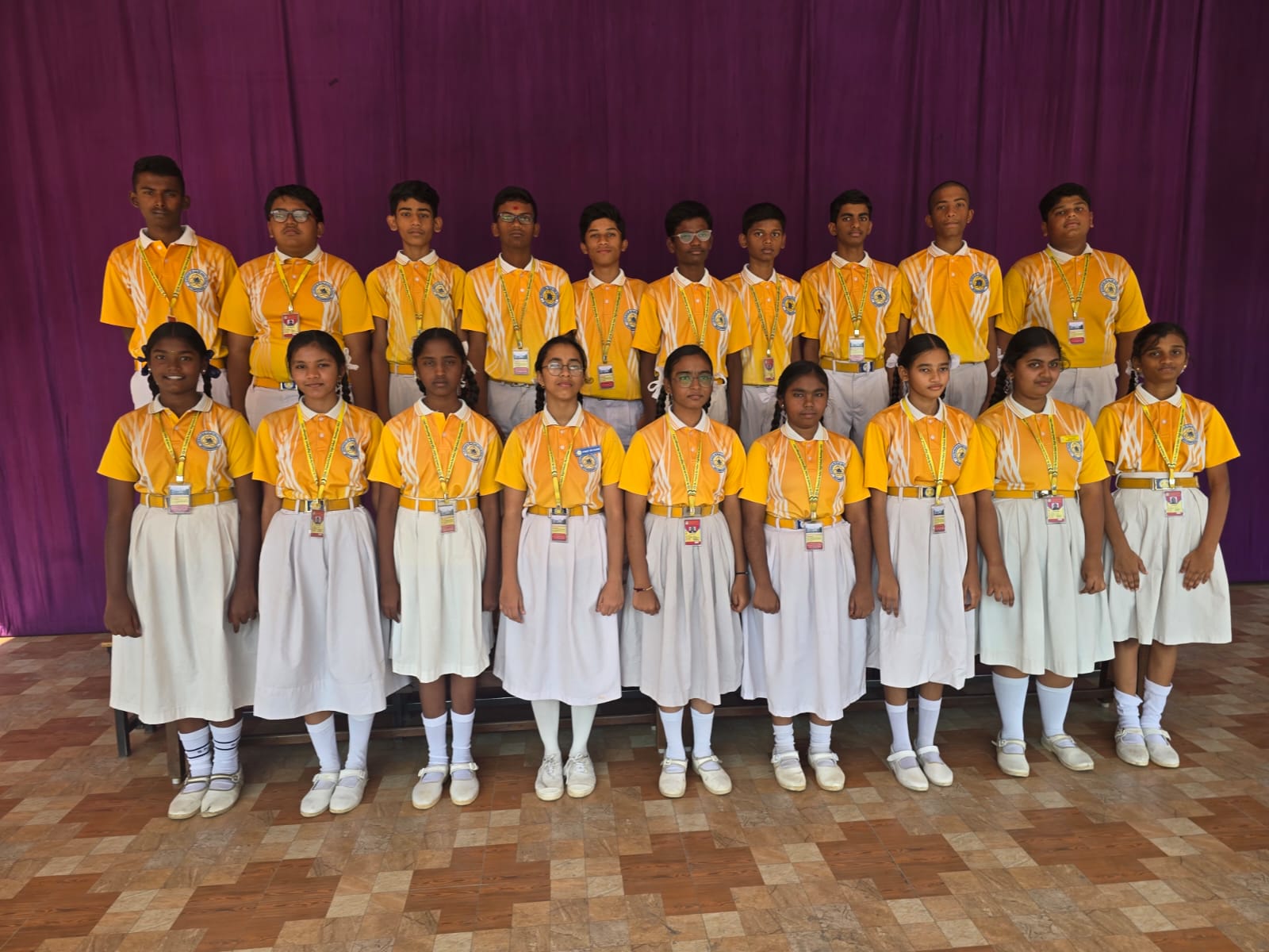 Class 9 Yellow